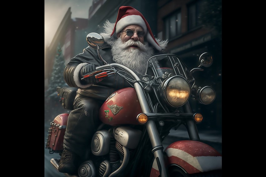 Santa Naughty or Nice AI